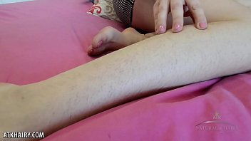 Preview 1 of School Bacha Sex - Hairy Niki Snow is pretty in pink