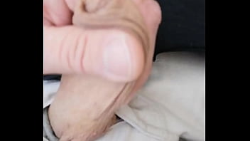 Preview 2 of Jess Massages - My first Dick Flash