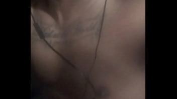 Preview 3 of Tranny Gag Shemale Puke Vomit - Verification video