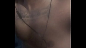 Preview 4 of Tranny Gag Shemale Puke Vomit - Verification video