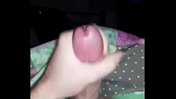 Preview 1 of Beefy Hairy Gay Bear Porn - Cumshot of a big cock