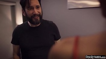 Preview 1 of Dancing Mom Son Fuck Mom - Big tit finds out creepers secret