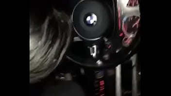 Preview 2 of Lesbian Firce Strightr - Girlfriend sucks my dick while driving on the freeway