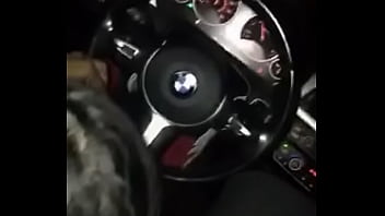 Preview 3 of Lesbian Firce Strightr - Girlfriend sucks my dick while driving on the freeway