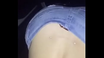 Preview 1 of Lesbian Firce Strightr - Girlfriend sucks my dick while driving on the freeway