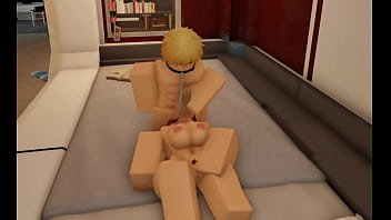 Preview 3 of Honeymoon Night - Denji x Makima Roblox sex