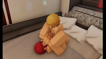 Preview 1 of Honeymoon Night - Denji x Makima Roblox sex