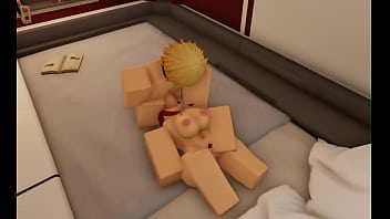 Preview 4 of Honeymoon Night - Denji x Makima Roblox sex