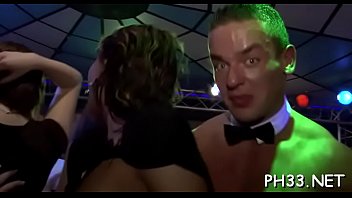 Preview 1 of Stal Mom - d. cheeks sucking pecker in club