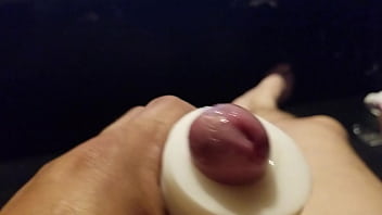 Preview 4 of Tegule Anti Xnxx - Bisexual masturbation. Punishment ejaculation using masturbation hall