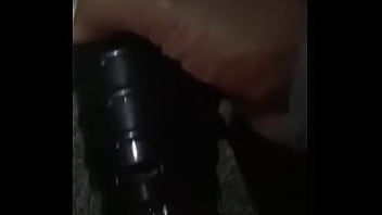 Preview 3 of 30 Min Work - BBC Fleshlight Reverse End Just Fit Hot