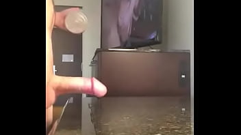 Preview 2 of Houres Fuck - Fleshlight Ice Fuck With Handsfree Cumshot Hot