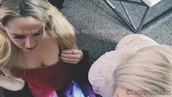 Preview 3 of Phoenix Marie Planetsuzy - [Cock Ninja Studios] Courtney Scott &amp_ SmartyKat314 in: Our Step Brother Stuffs His Pants Threesome Step Family Fun Preview