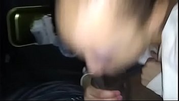 Preview 2 of Sxy Belu Film - Back Seat Blowjob (bbc bj video)