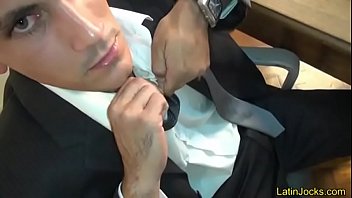 Preview 3 of Romantic Prone Sex - Vicente - LatinJocks