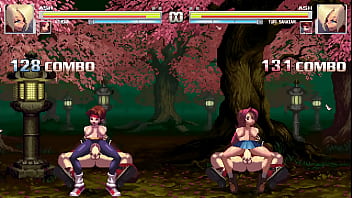 Preview 2 of Lycia Starr - figther 2 kof xiii