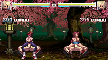 Preview 4 of Lycia Starr - figther 2 kof xiii