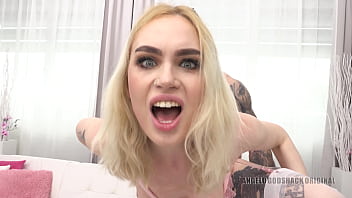 Preview 2 of Mom And Dad Nun Xxx Com - Stunning blond slut gets DRILLED in her ass and pussy and FUCKS like an animal and pisses in his mouth