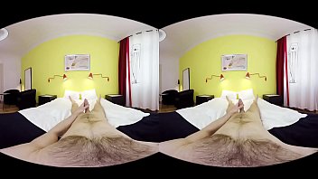 Preview 1 of Girlfriend Tent Threesome - Ballerina&#039_s first threesome