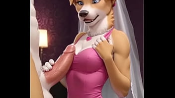 Preview 3 of Nughty America Video - Bachelorette party furry