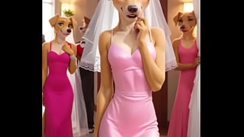 Preview 1 of Nughty America Video - Bachelorette party furry