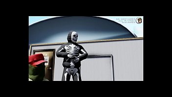 Preview 1 of Accidentalty Bottom Sex - MMD 3D teens gets sin guys around cum right on the face