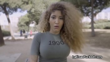 Preview 2 of Seksy Bf Vidio - Latina switches vibrating panties for cock