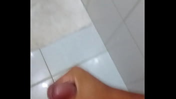 Preview 2 of My Lovely Wife 2 - Punheta antes do banho