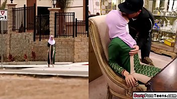 Preview 1 of Y Sax - Arab babe sucks on dick and gets fucked