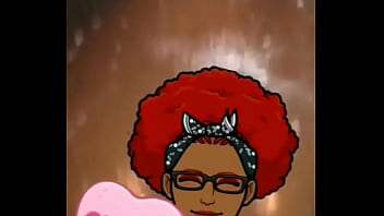 Preview 3 of Tranny Licked - Ebony shaking ass Instagram @ebony.queen69