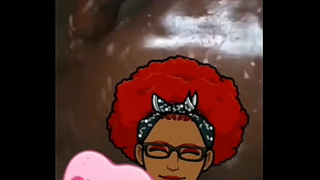 Preview 4 of Tranny Licked - Ebony shaking ass Instagram @ebony.queen69