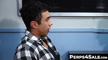 Preview 1 of Japan Sex Girl Full - Perps4Sale.com - Evan West &amp_ Jax Thirio - Officer Jax Thirio harshly punishes sweet perp Evan West for stealing