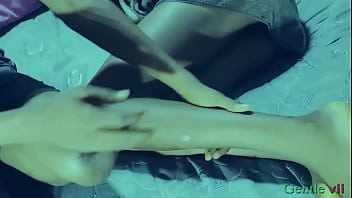 Preview 1 of Xxxx Bulu Filam Hindi - My clitoris is shaking wanting him to fuck me with his long black dick