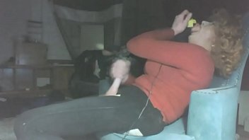 Preview 2 of Dbm Six Pack - Transvestite mshead swallowing 8 inch vibrating cock til she cums