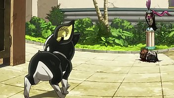 Preview 3 of Trina Matches - jojo&#039_s bizarre adventure stardust crusaders Egypt Arc capitulo 14 (sin censura)