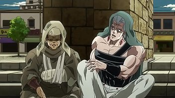 Preview 1 of Trina Matches - jojo&#039_s bizarre adventure stardust crusaders Egypt Arc capitulo 14 (sin censura)