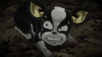 Preview 2 of Rimjob African Forced - jojo&#039_s bizarre adventure stardust crusaders Egypt Arc capitulo 15 (sin censura)