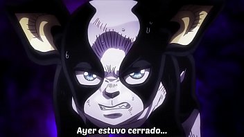 Preview 4 of Rimjob African Forced - jojo&#039_s bizarre adventure stardust crusaders Egypt Arc capitulo 15 (sin censura)