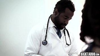 Preview 1 of R Redd - MILF redhead sucked and anal sex by a bad black doctor