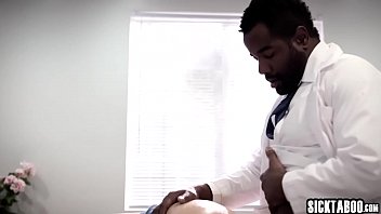 Preview 4 of R Redd - MILF redhead sucked and anal sex by a bad black doctor