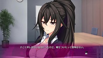 Preview 2 of Ada Cardozo 2016 - BUKKAKE hentai game 16