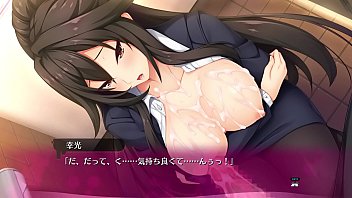 Preview 4 of Ada Cardozo 2016 - BUKKAKE hentai game 16