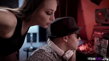 Preview 1 of Club Prone - Sexy musician Aidra Fox will do everything to make her famous.She even offered her pussy and started a 3some with a DJ to help her carreer glow.