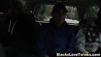 Preview 2 of Mom Fuck Kidnap - Gay amateur gets facial
