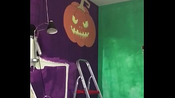 Preview 1 of Alexyax Webcam - Depois de ter Pintado o Quarto,  Bati Aquela Punheta #02