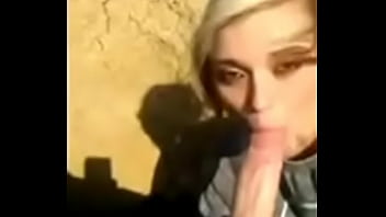 Preview 3 of Rap Sister And Bro - Roadside blowjob