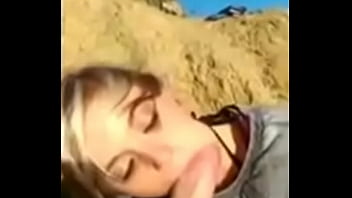 Preview 4 of Rap Sister And Bro - Roadside blowjob