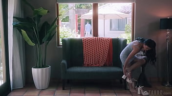 Preview 1 of Bhai Sister Xxx 2018 - Caught in the Act: Alice&#039_s Hot Window Session with Mr. Philips