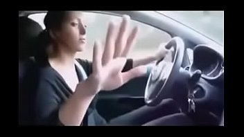 Preview 4 of Video Panjang Alura Jenson - A lady driver shows boobs &amp_ handjob