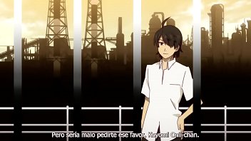 Preview 2 of Cufged On Bed - Bakemonogatari cap&iacute_tulo 11 sub espa&ntilde_ol